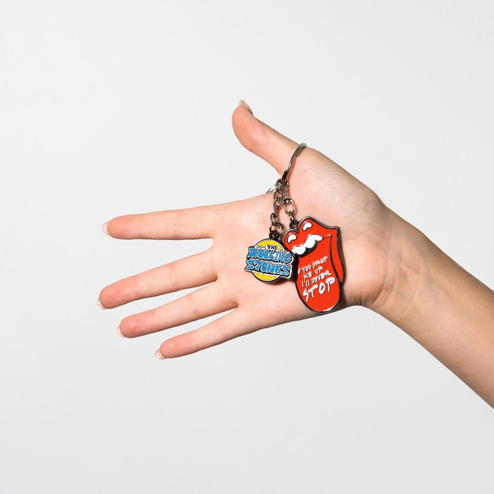 The Rolling Stones keychain Nerdscape