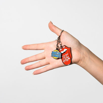 The Rolling Stones keychain Nerdscape