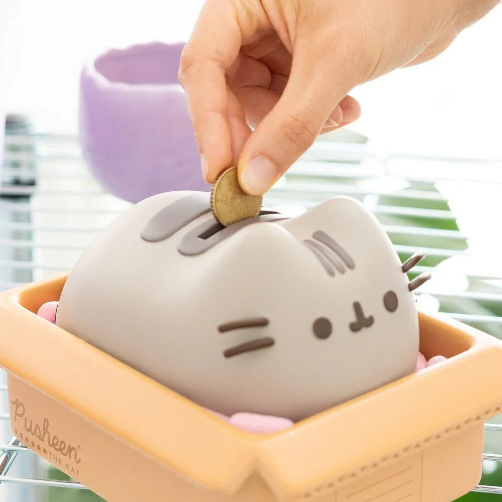 Funko Pop! Pusheen Money Box - Figura da Collezione Nerdscape 7x6,9cm Nerdscape