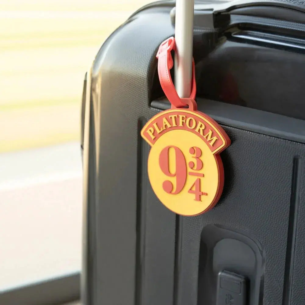 Harry Potter Platform 9 3/4 baggage tag Nerdscape