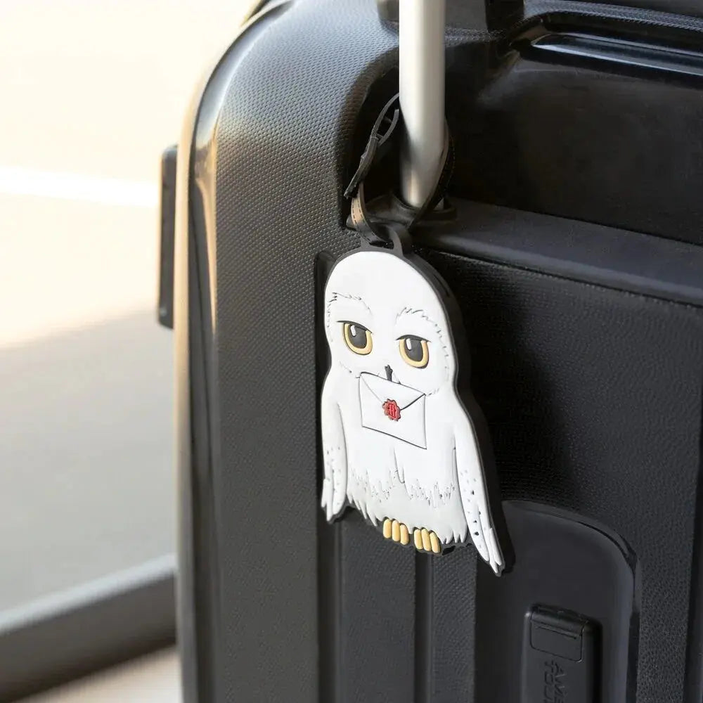 Harry Potter Hedwig baggage tag Nerdscape