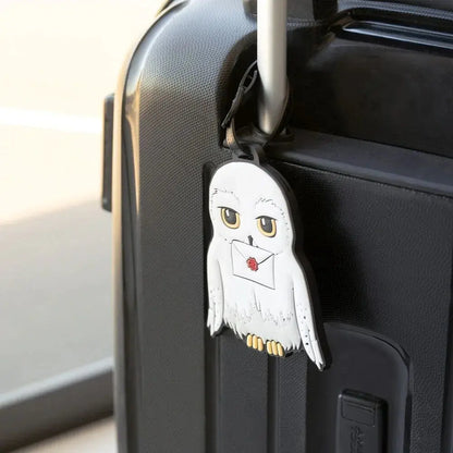 Harry Potter Hedwig baggage tag Nerdscape