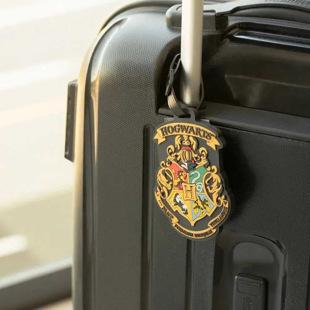 Harry Potter Hogwarts baggage tag Nerdscape