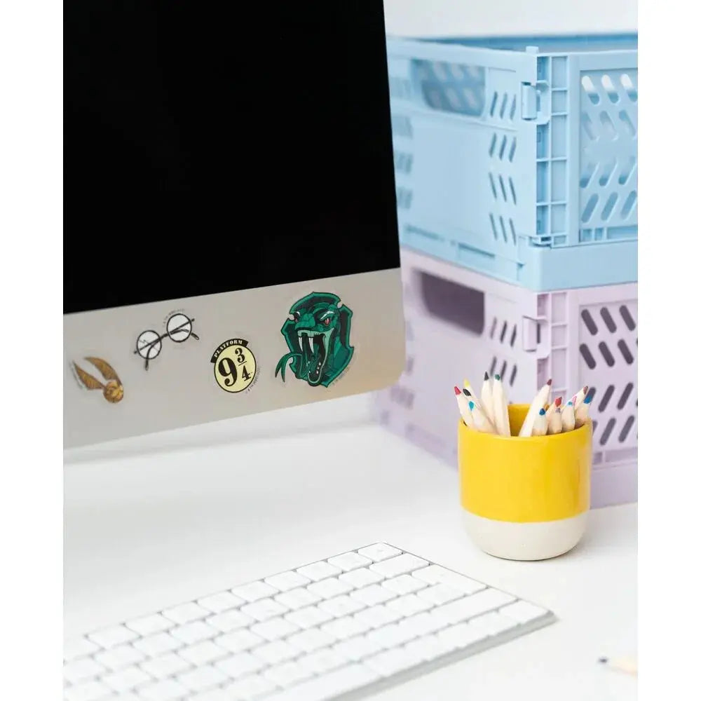 Harry Potter reusable sticker set Nerdscape