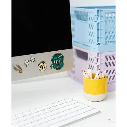 Harry Potter reusable sticker set Nerdscape