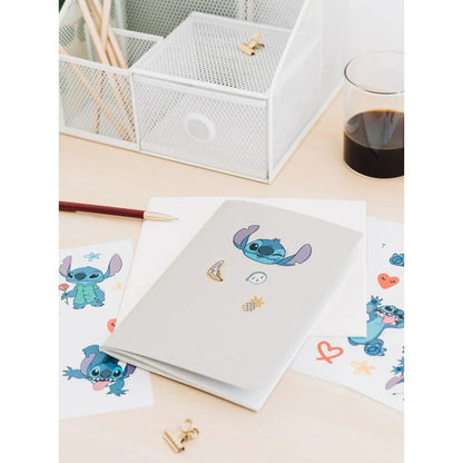 Nerdscape Adesivi Riutilizzabili Stitch Disney – Set Impermeabile e Colorato Nerdscape