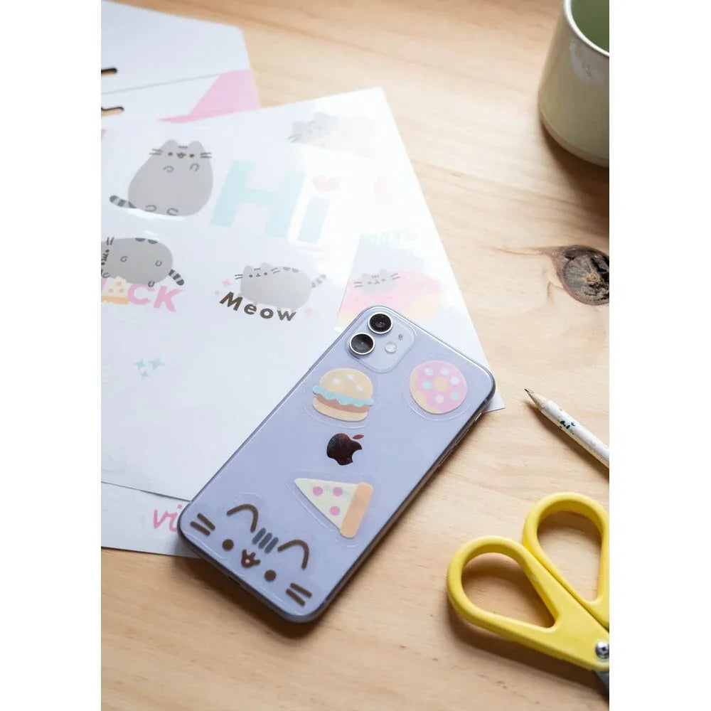 Funko Pop! Pusheen Set Adesivi Riutilizzabili Waterproof - Nerdscape Nerdscape