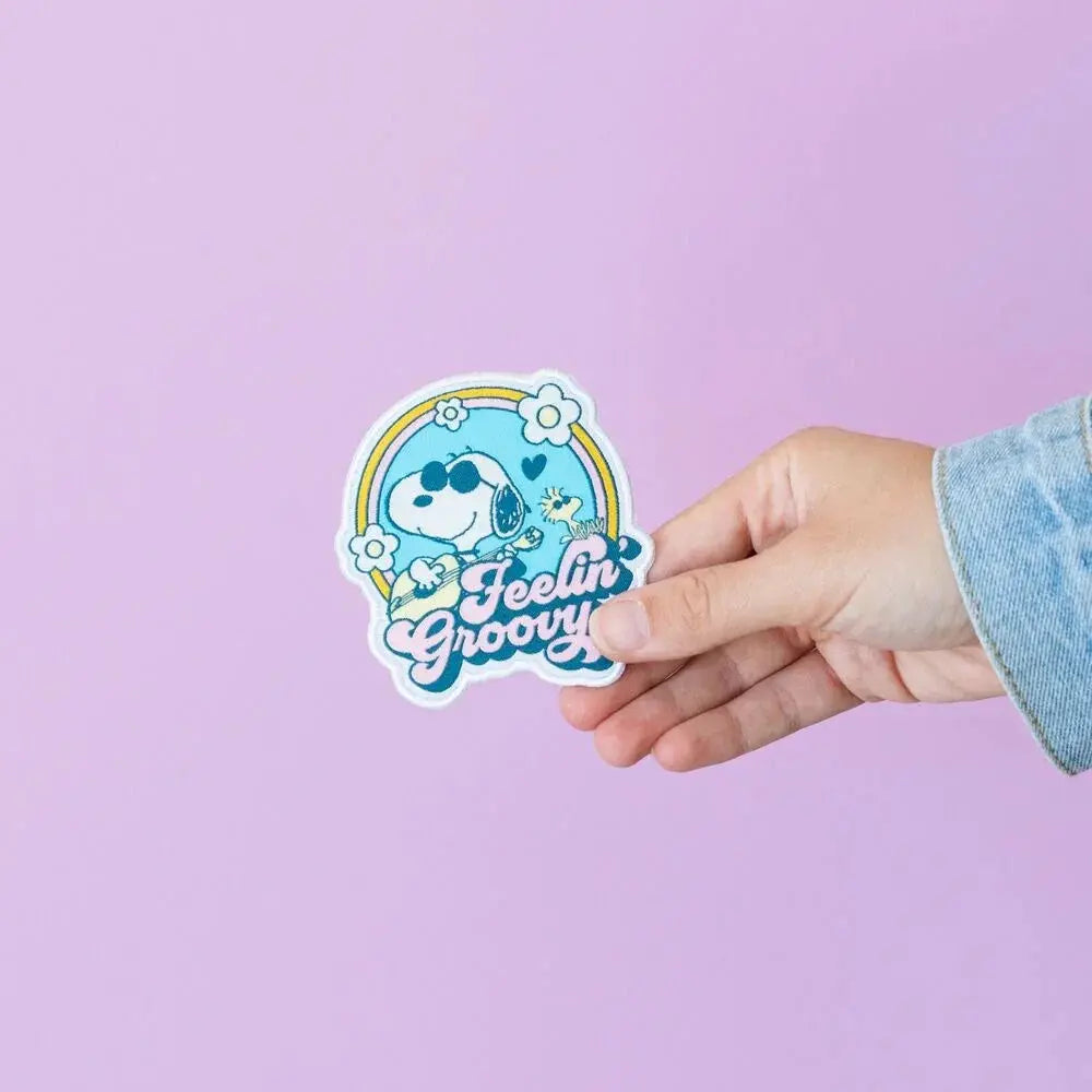 Snoopy 3 set patch Nerdscape