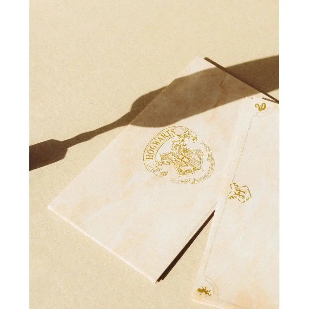 Harry Potter Penna Piuma con Carte Papiro e Supporto Inkwell - Figura da Collezione Nerdscape Nerdscape