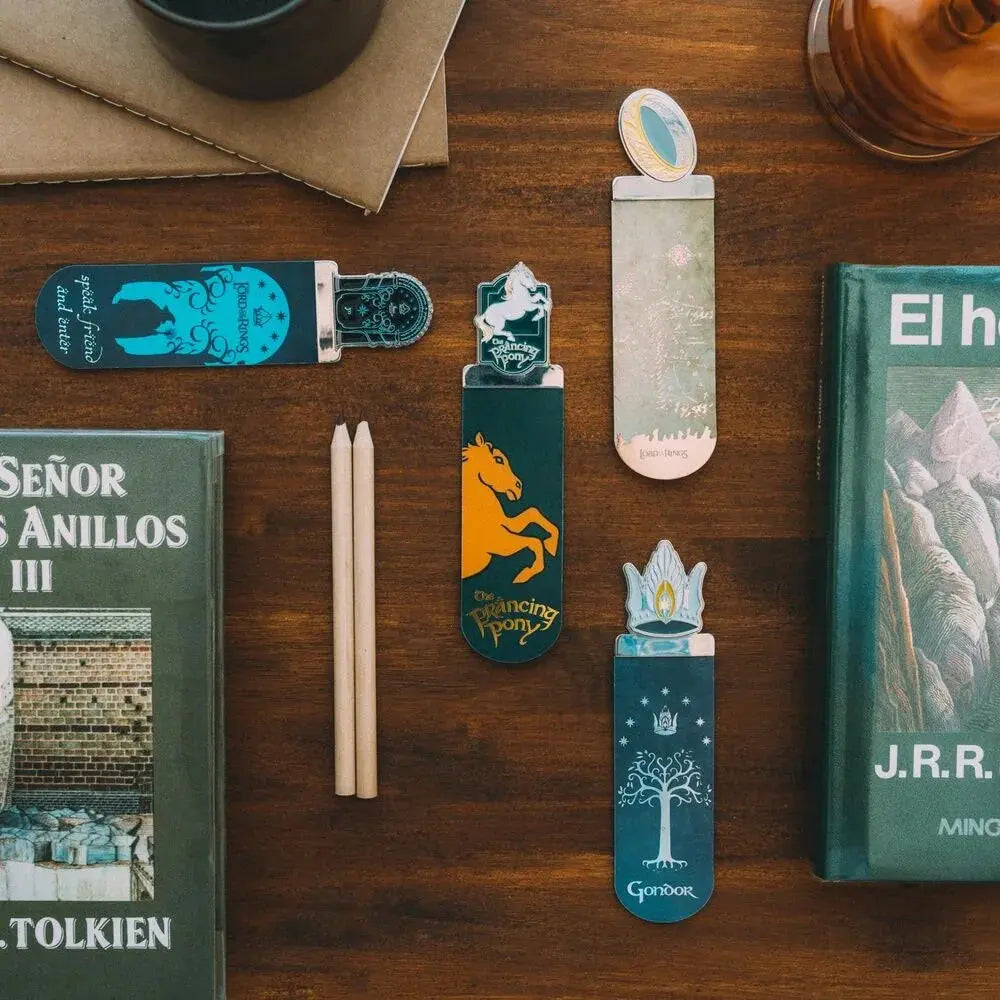 The Lord Of Things 4 bookmarcks set Nerdscape