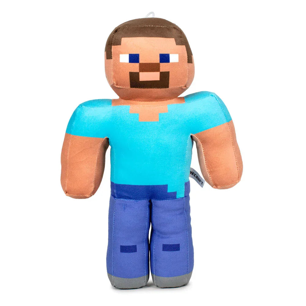 Minecraft Steve plush toy 35cm Nerdscape