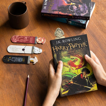 Harry Potter Set 4 Figure da Collezione Nerdscape – Magia e Ironia per Veri Fan Nerdscape