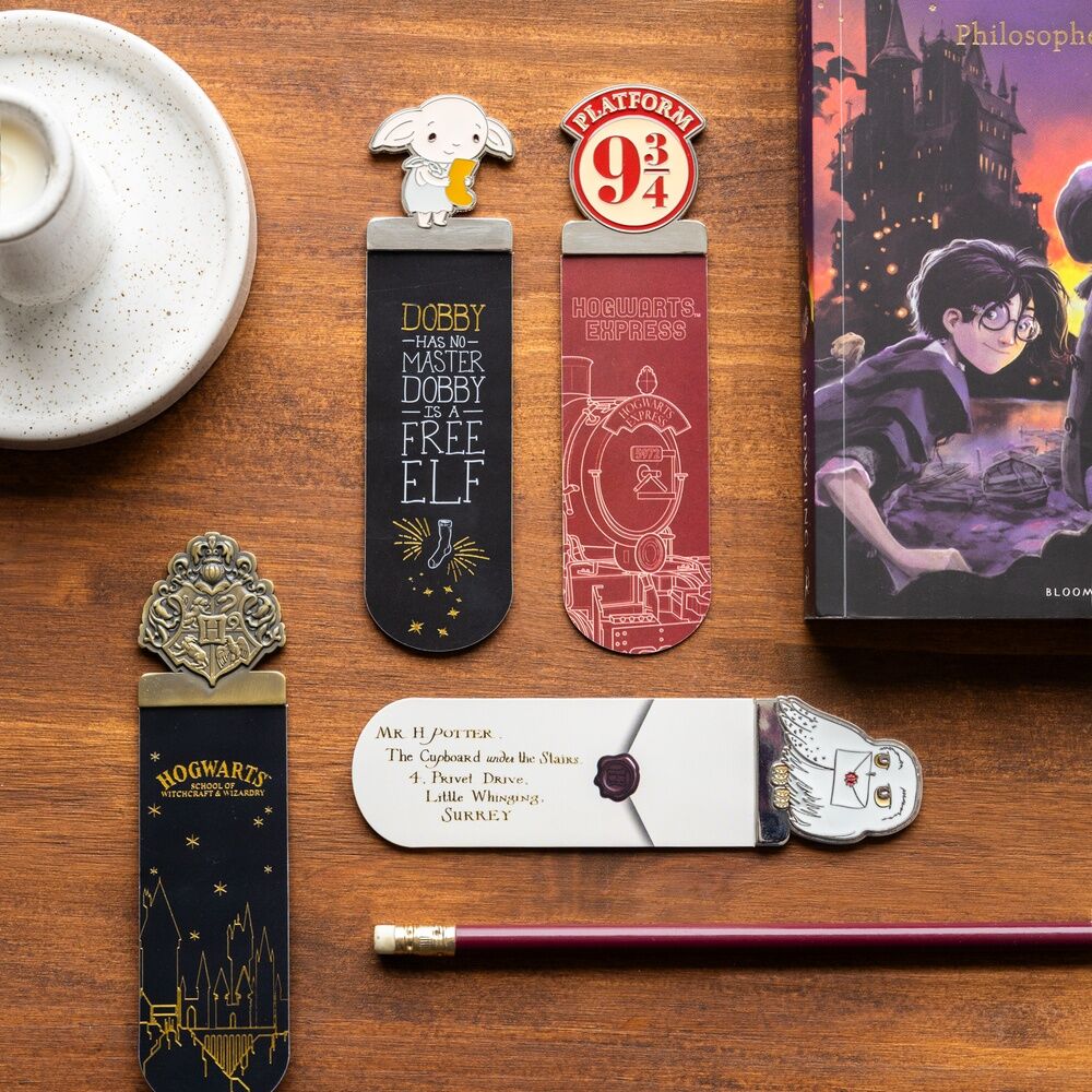 Harry Potter Set 4 Figure da Collezione Nerdscape – Magia e Ironia per Veri Fan Nerdscape