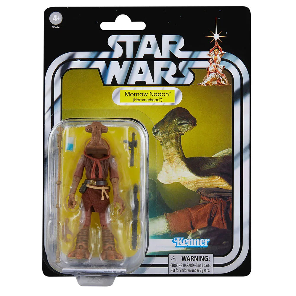 Funko Pop! Momaw Nadon Star Wars Figura da Collezione Articolata 9,5cm - Nerdscape Nerdscape