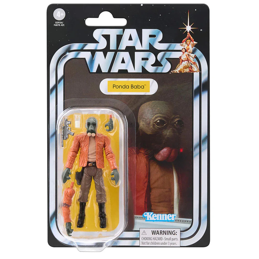 Funko Pop! Ponda Baba Figura da Collezione Articolata 9,5cm - Nerdscape Nerdscape