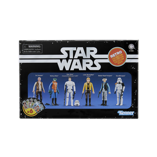 Ensemble de 6 figurines Star Wars de 9,5 cm