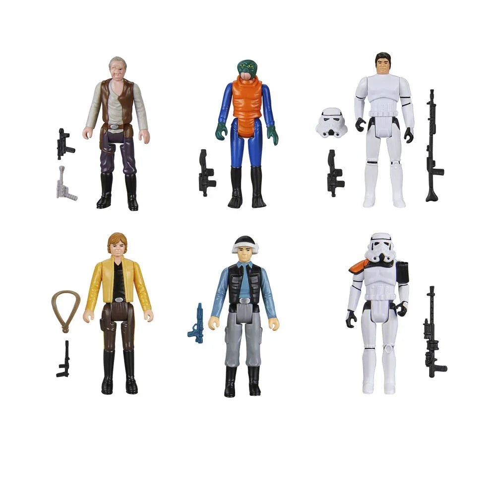Funko Pop! Dr. Evazan e Walrus Man, Han Solo Stormtrooper, Luke Skywalker Yavin, Rebel Fleet Trooper, Sandtrooper - Figura da Collezione - Nerdscape Nerdscape