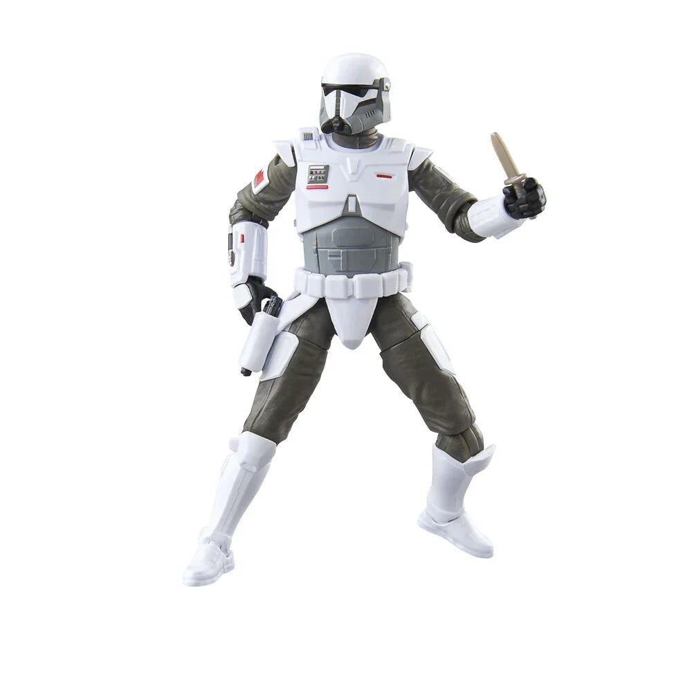 Star Wars The Mandalorian Imperial Armored Commando Figura da Collezione 9,5cm - Nerdscape Nerdscape