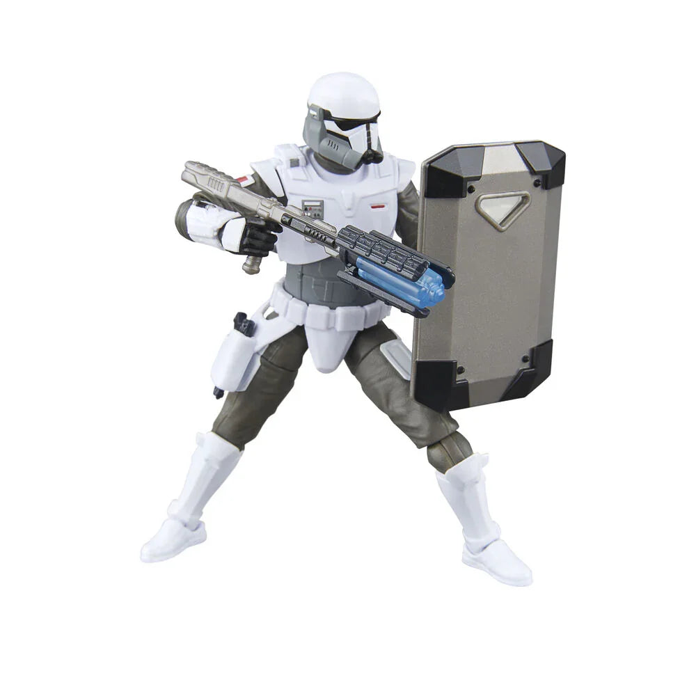 Star Wars The Mandalorian Imperial Armored Commando Figura da Collezione 9,5cm - Nerdscape Nerdscape