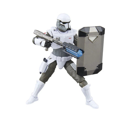 Star Wars The Mandalorian Imperial Armored Commando Figura da Collezione 9,5cm - Nerdscape Nerdscape