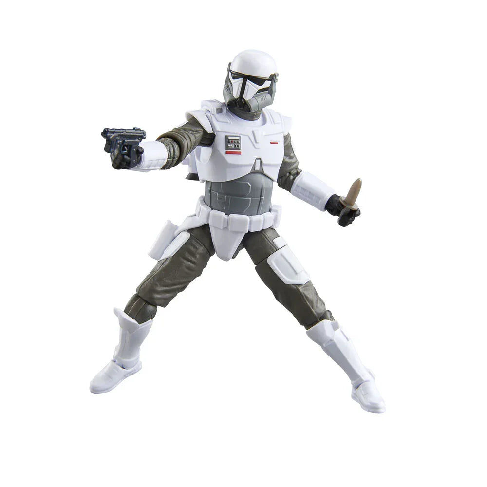 Star Wars The Mandalorian Imperial Armored Commando Figura da Collezione 9,5cm - Nerdscape Nerdscape