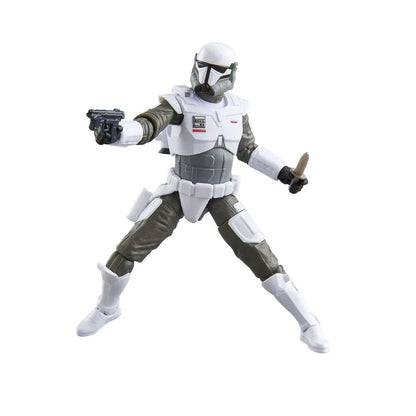 Star Wars The Mandalorian Imperial Armored Commando Figura da Collezione 9,5cm - Nerdscape Nerdscape