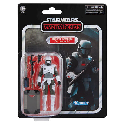 Star Wars The Mandalorian Imperial Armored Commando Figura da Collezione 9,5cm - Nerdscape Nerdscape