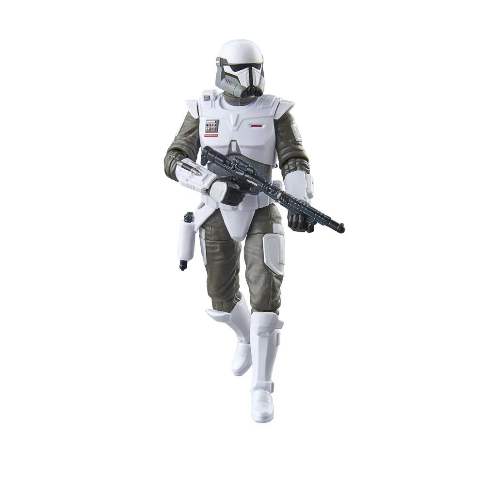Star Wars The Mandalorian Imperial Armored Commando Figura da Collezione 9,5cm - Nerdscape Nerdscape