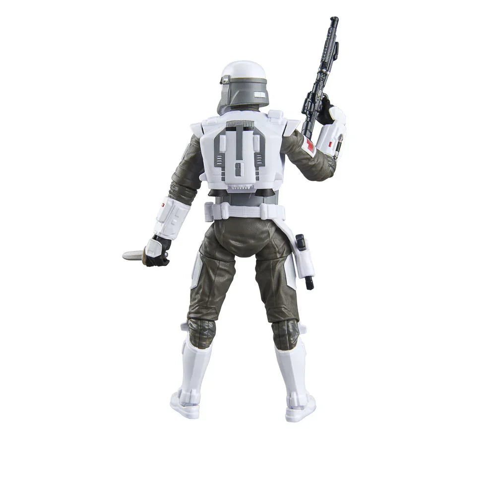 Star Wars The Mandalorian Imperial Armored Commando Figura da Collezione 9,5cm - Nerdscape Nerdscape