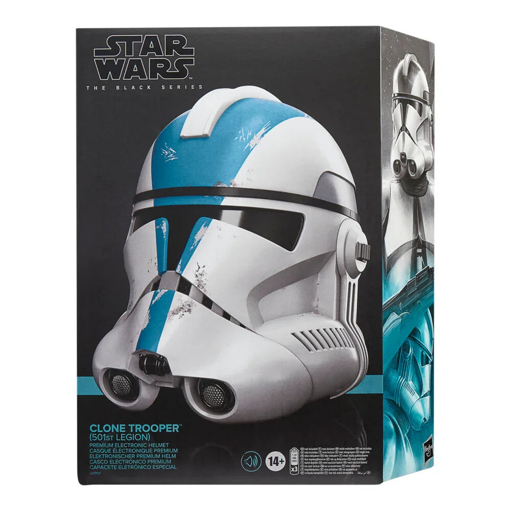 Star Wars Black Series Clone Trooper Electronic Helmet - Nerdscape Nerdscape