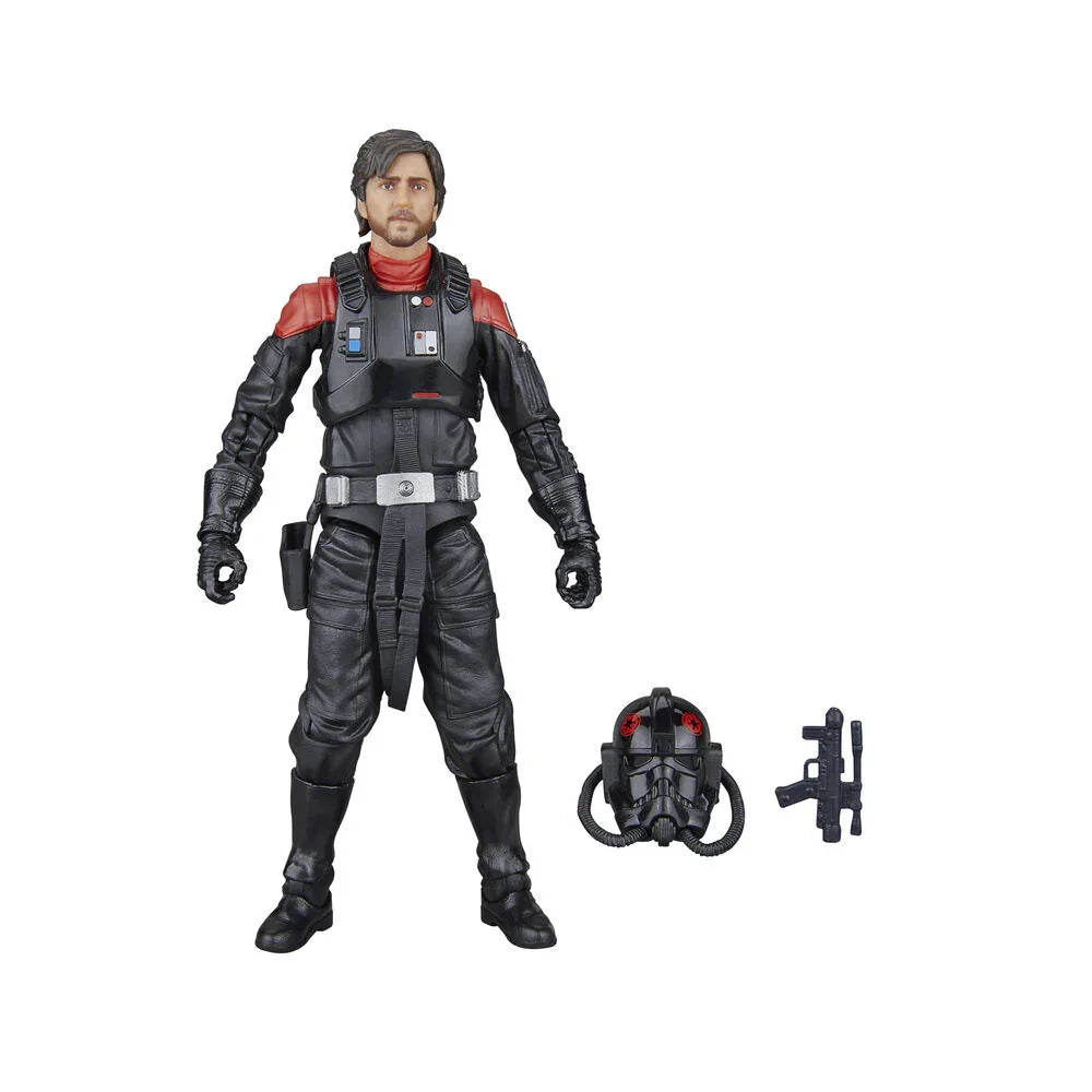 Star Wars The Black Series Cassian Andor Sienar Test Pilot Figura da Collezione - Nerdscape Nerdscape