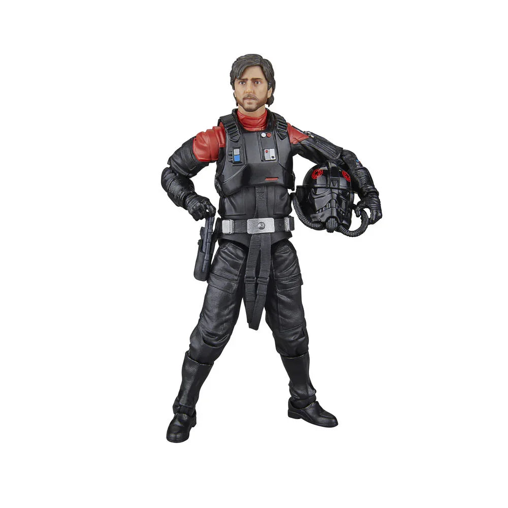 Star Wars The Black Series Cassian Andor Sienar Test Pilot Figura da Collezione - Nerdscape Nerdscape