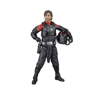 Star Wars The Black Series Cassian Andor Sienar Test Pilot Figura da Collezione - Nerdscape Nerdscape