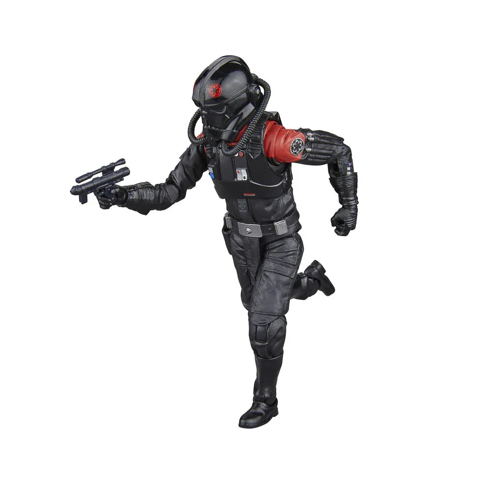 Star Wars The Black Series Cassian Andor Sienar Test Pilot Figura da Collezione - Nerdscape Nerdscape