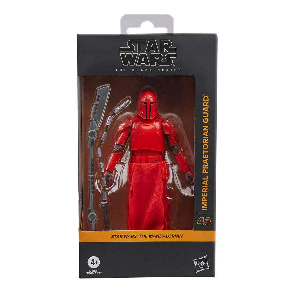 Star Wars The Mandalorian Imperial Praetorian Guard The Black Series Figura da Collezione - Nerdscape Nerdscape