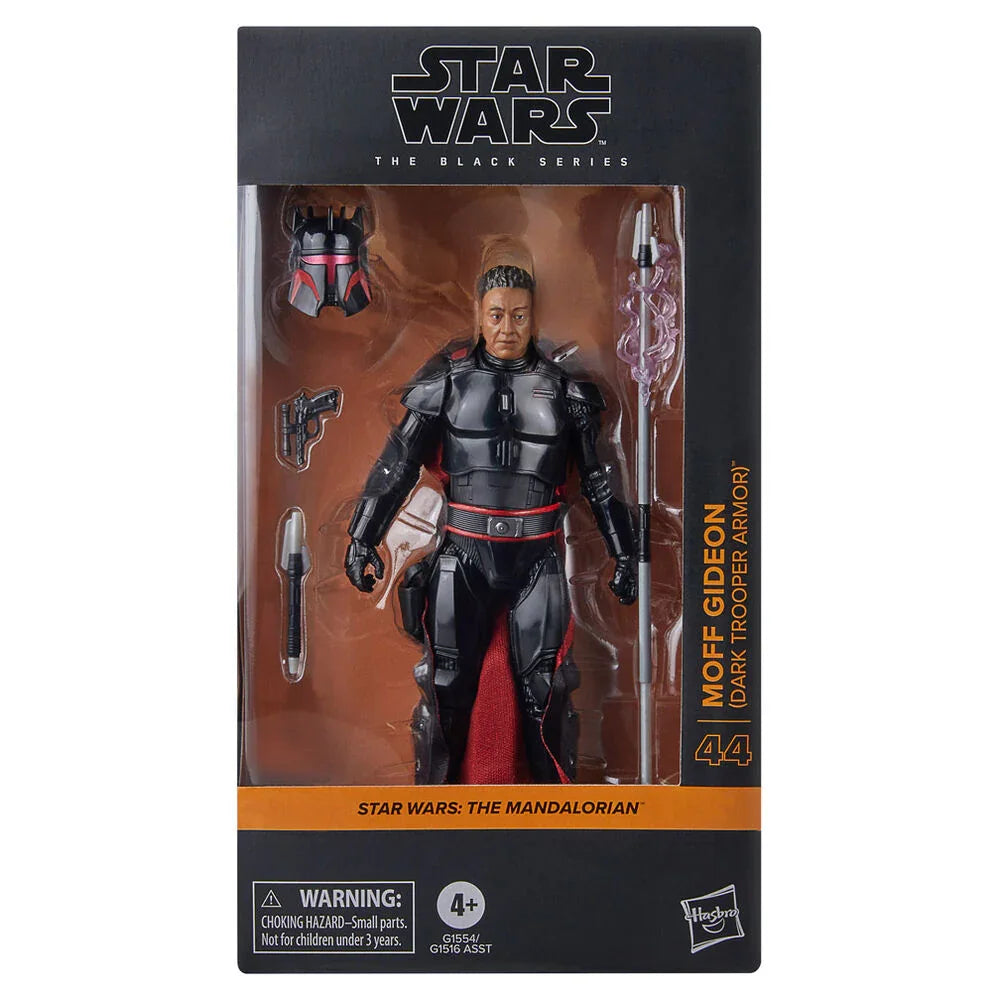 Star Wars The Black Series Moff Gideon Dark Armor 15cm Figura da Collezione - Nerdscape Nerdscape