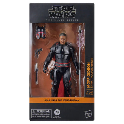 Star Wars The Black Series Moff Gideon Dark Armor 15cm Figura da Collezione - Nerdscape Nerdscape