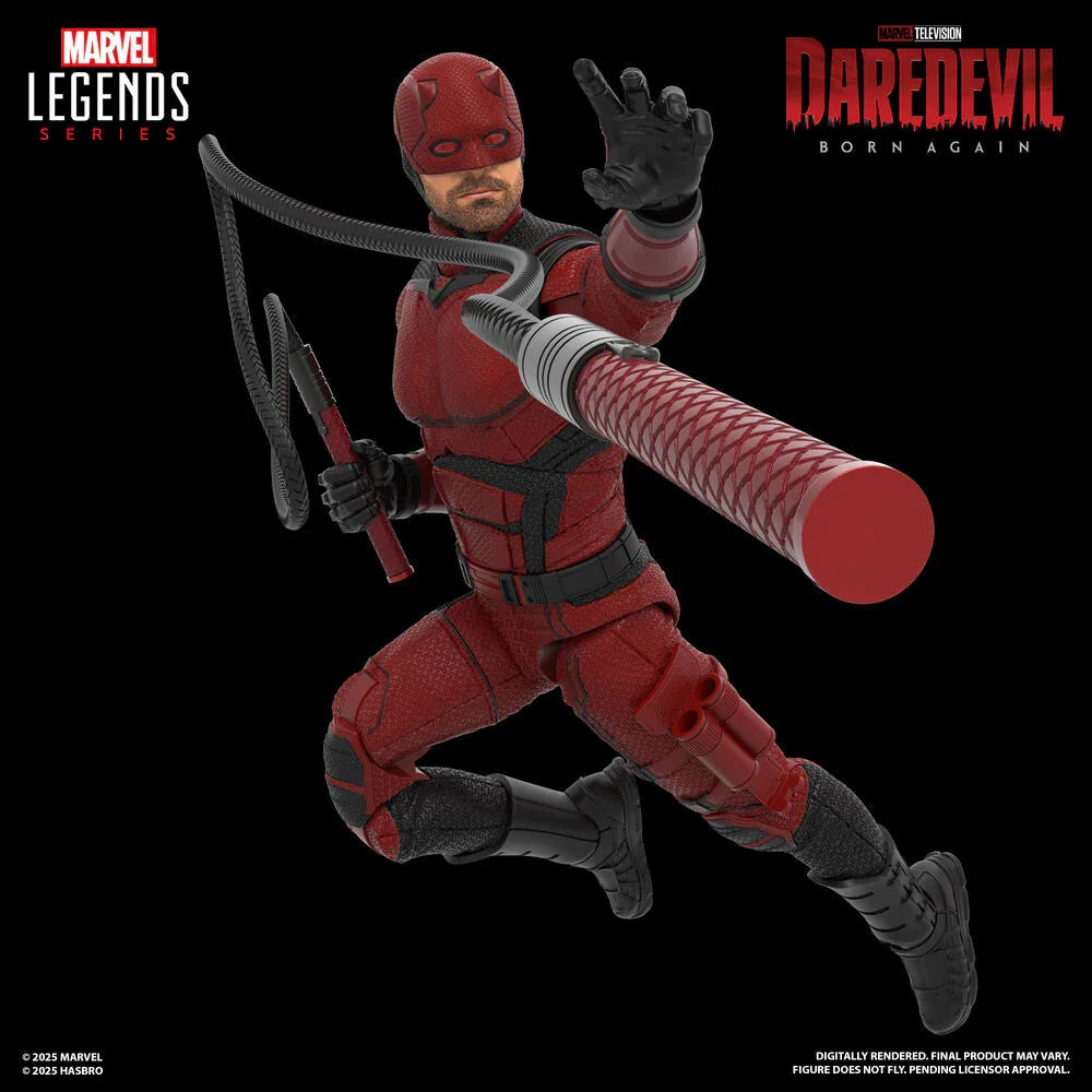 Marvel Legends Daredevil Born Again - Figura da Collezione 15cm - Nerdscape Nerdscape