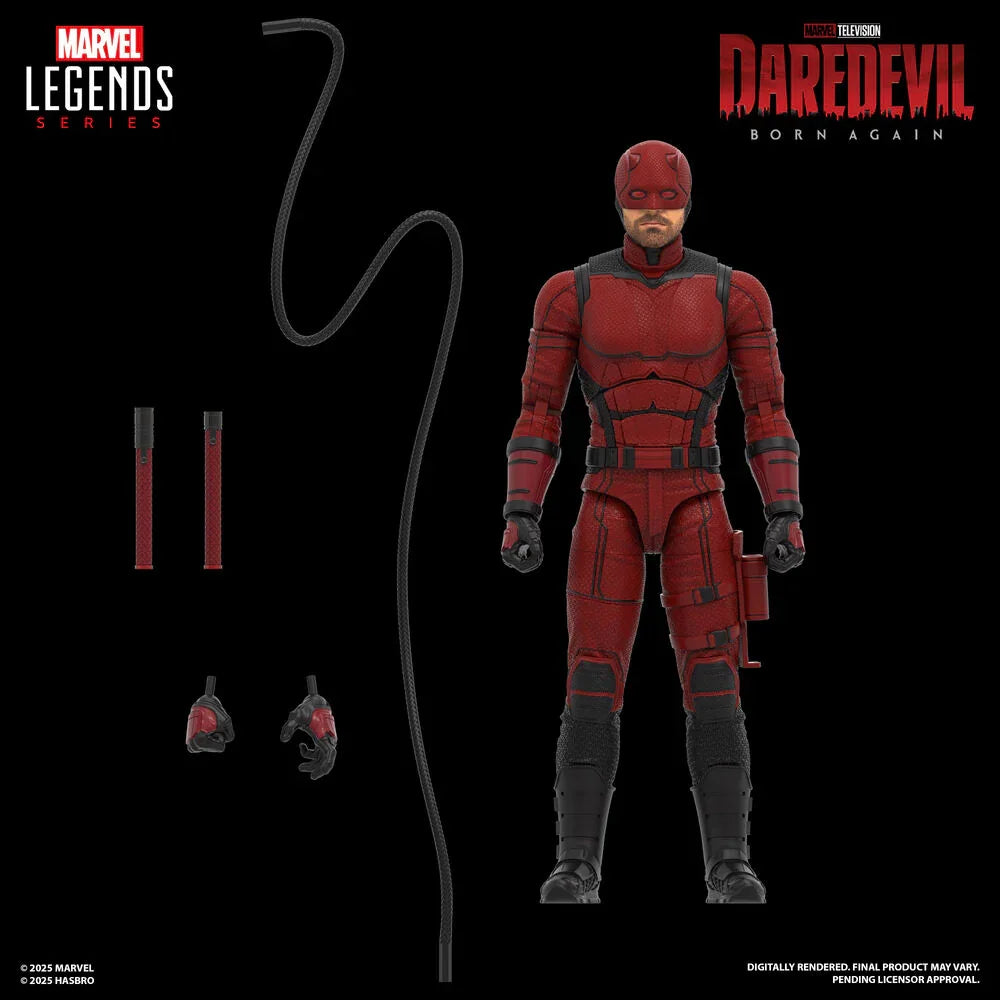 Marvel Legends Daredevil Born Again - Figura da Collezione 15cm - Nerdscape Nerdscape