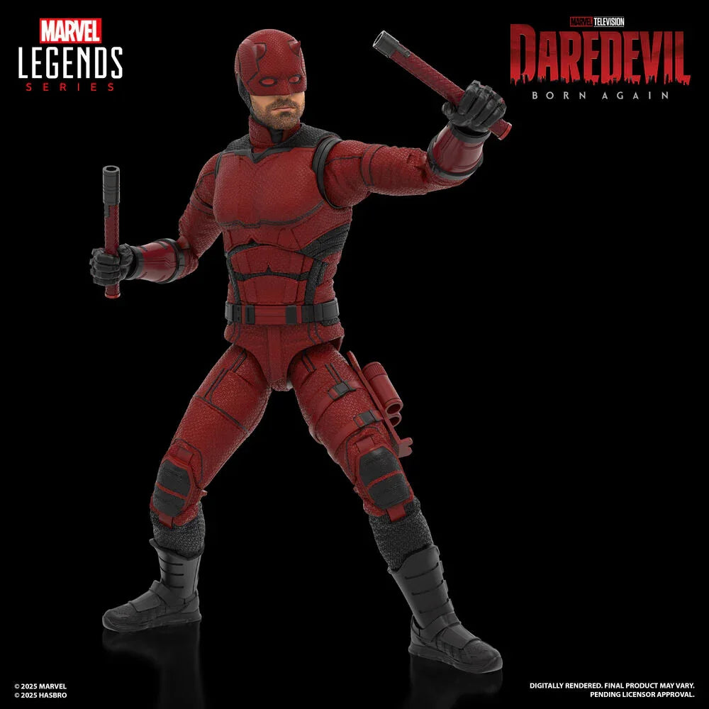 Marvel Legends Daredevil Born Again - Figura da Collezione 15cm - Nerdscape Nerdscape