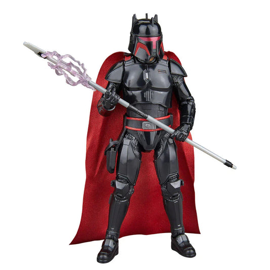 Star Wars The Black Series Moff Gideon Dark Armor 15cm Figura da Collezione - Nerdscape Nerdscape