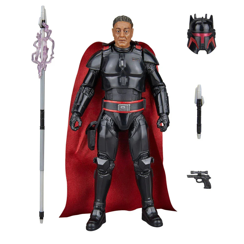 Star Wars The Black Series Moff Gideon Dark Armor 15cm Figura da Collezione - Nerdscape Nerdscape