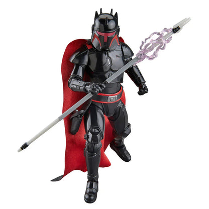 Star Wars The Black Series Moff Gideon Dark Armor 15cm Figura da Collezione - Nerdscape Nerdscape