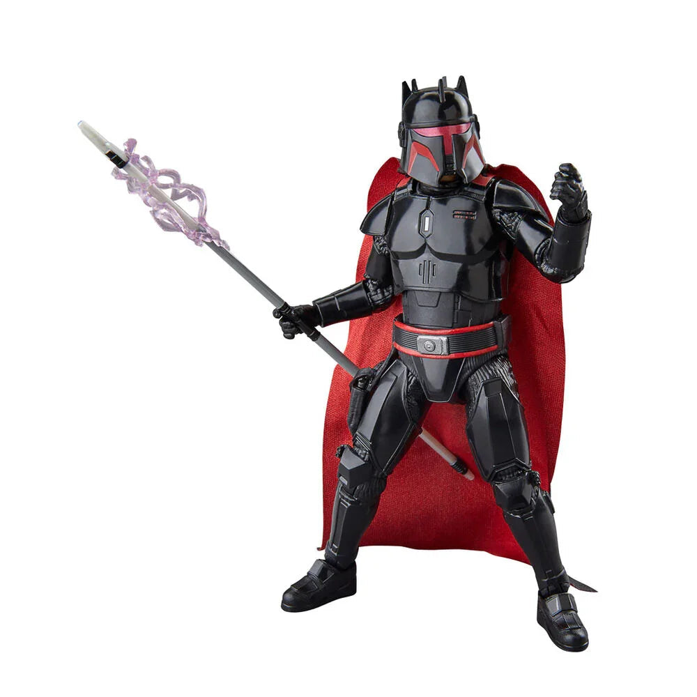 Star Wars The Black Series Moff Gideon Dark Armor 15cm Figura da Collezione - Nerdscape Nerdscape
