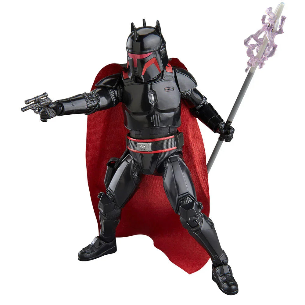Star Wars The Black Series Moff Gideon Dark Armor 15cm Figura da Collezione - Nerdscape Nerdscape