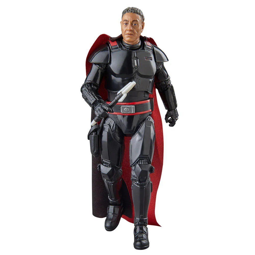 Star Wars The Black Series Moff Gideon Dark Armor 15cm Figura da Collezione - Nerdscape Nerdscape