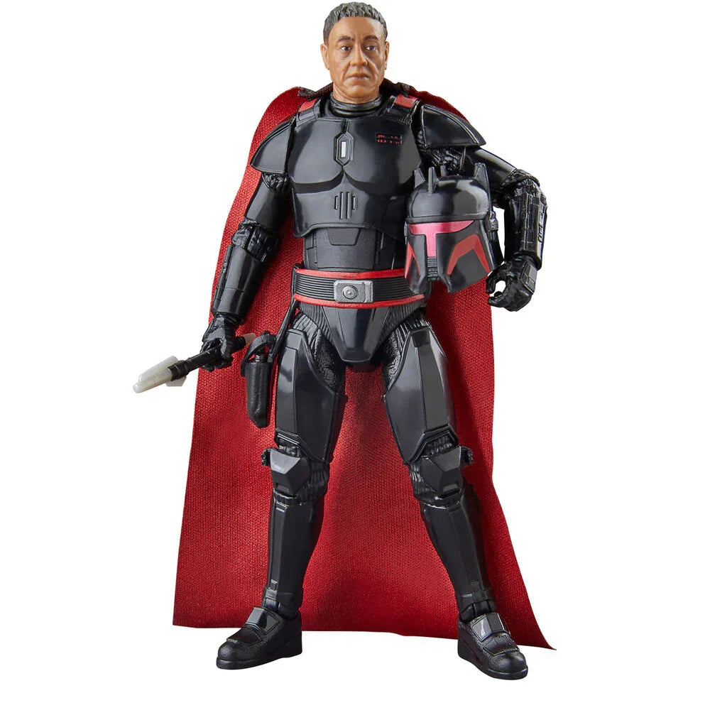 Star Wars The Black Series Moff Gideon Dark Armor 15cm Figura da Collezione - Nerdscape Nerdscape