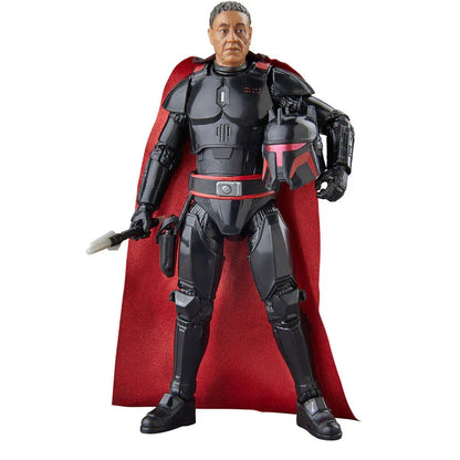 Star Wars The Black Series Moff Gideon Dark Armor 15cm Figura da Collezione - Nerdscape Nerdscape