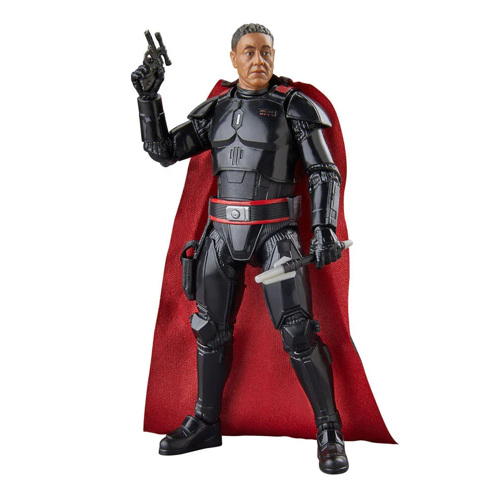 Star Wars The Black Series Moff Gideon Dark Armor 15cm Figura da Collezione - Nerdscape Nerdscape