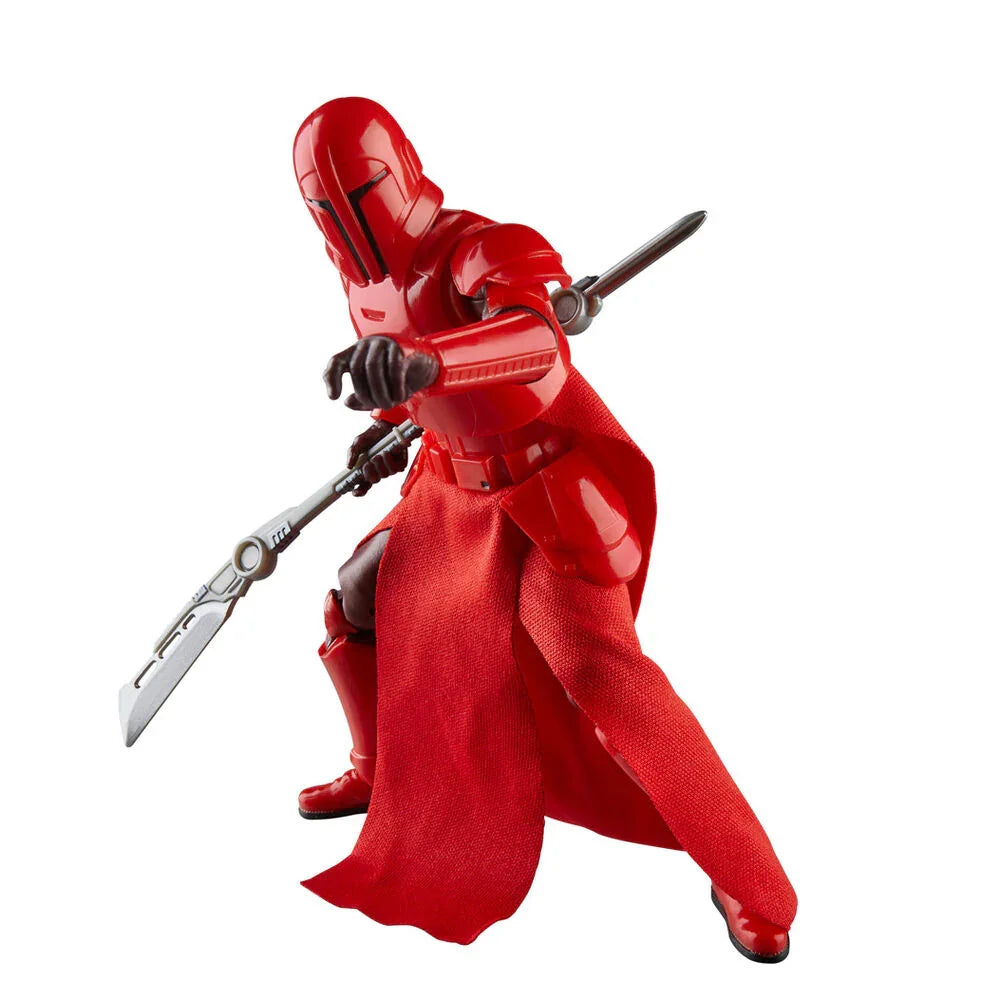 Star Wars The Mandalorian Imperial Praetorian Guard The Black Series Figura da Collezione - Nerdscape Nerdscape